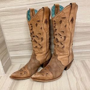 Corral Vintage women’s western boot. Size 8.5